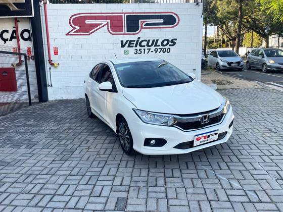 HONDA CITY 1.5 LX 16V FLEX 4P AUTOMÁTICO